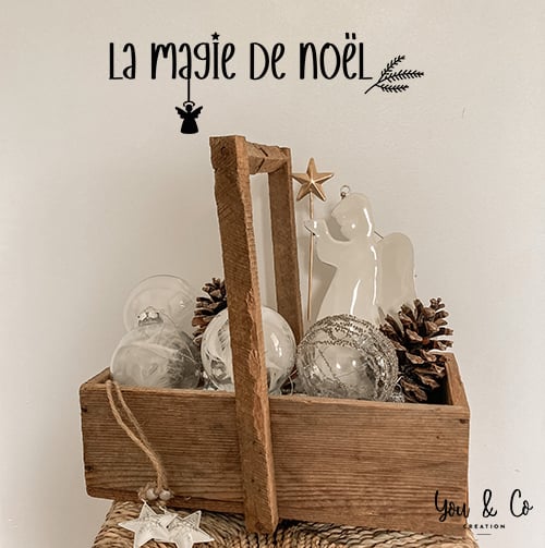 Image of Sticker "La magie de Noël"
