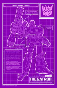 Image 2 of Megatron (Blueprint) - Print