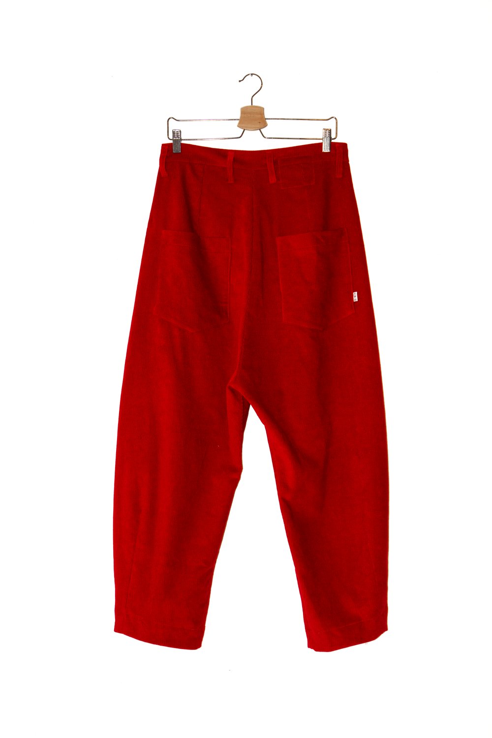 Image of CorduroyButcherTrousers