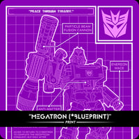 Image 1 of Megatron (Blueprint) - Print