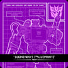 Soundwave (Blueprint) - Print