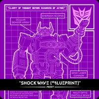 Image 1 of Shockwave (Blueprint) - Print