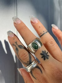 Image 1 of Garden Collection | Sz. 8.75 Jade Garden Ring