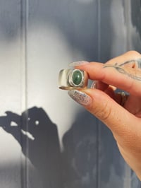 Image 2 of Garden Collection | Sz. 8.75 Jade Garden Ring