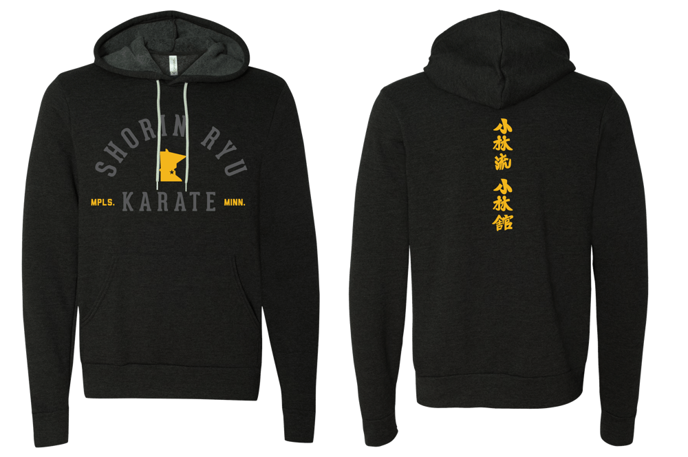 Image of Shorin Ryu Uni-Sex Karate Hoodie
