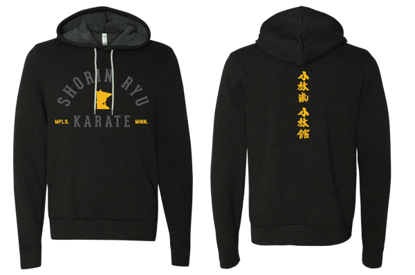 Image of Shorin Ryu Uni-Sex Karate Hoodie
