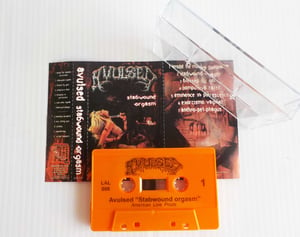 Image of AVULSED "Stabwound orgasm"  Tape