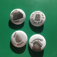 Stone Club Badge Set