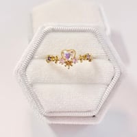 Image 1 of Love Crown Ring
