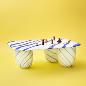 Image of BLUE CANDY SIDETABLE