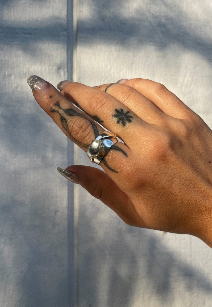 Image of Garden Collection | Sz. 8.25 Snake Ring 