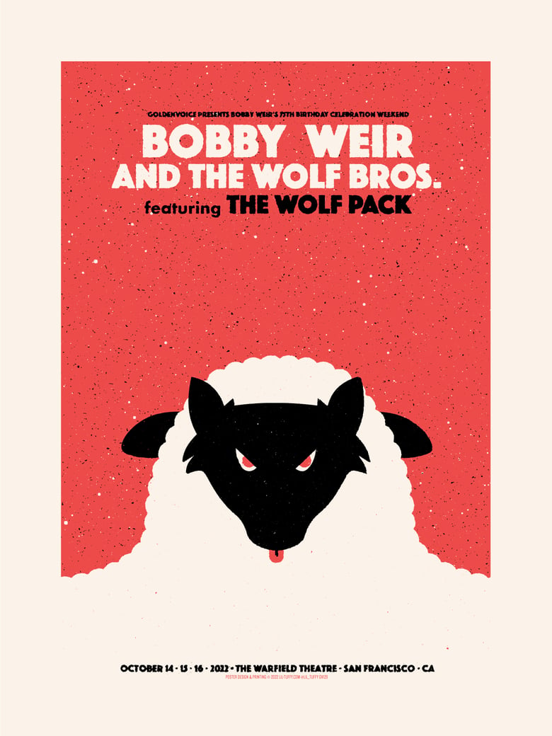 Image of Bobby Weir and the Wolf Bros. - San Francisco 2022
