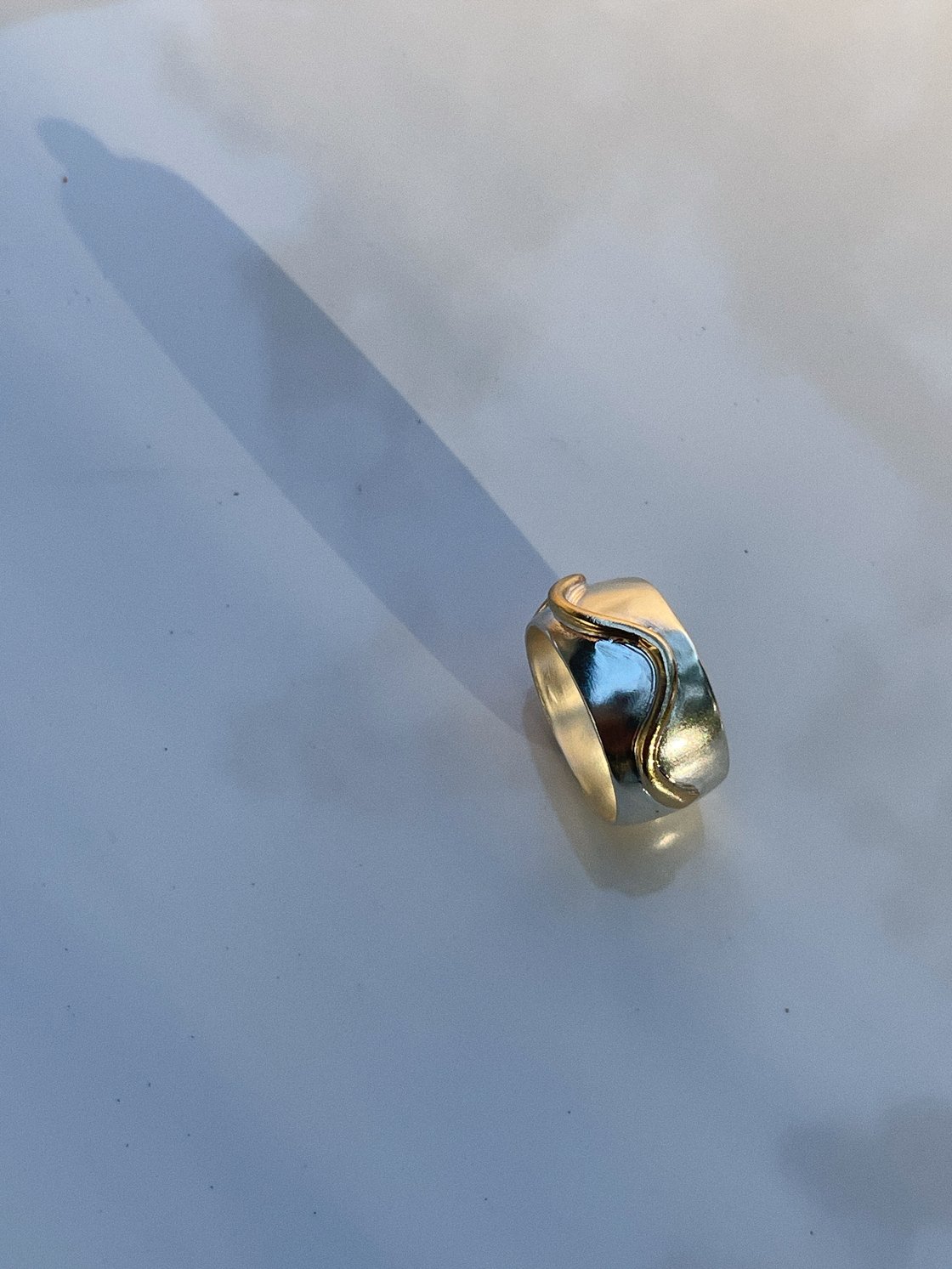 Image of Garden Collection | Sz. 7.25 Snake Ring