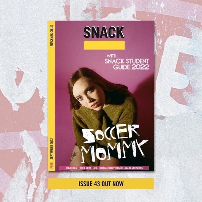 SNACK magazine print subscription – 1 year (12 issues)