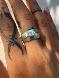 Image 2 of Garden Collection | Sz. 7 Snake Ring 