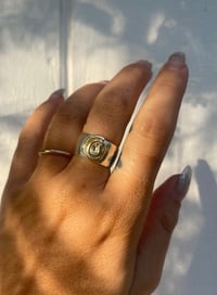 Image 1 of Garden Collection |Sz. 6.5 Spiral Snake Ring