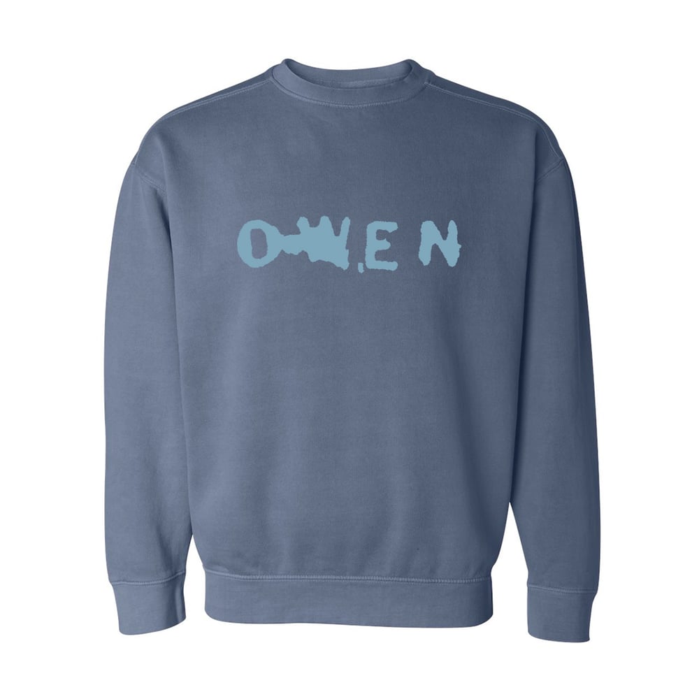 Owen Crew Neck Sweatshirt (Denim)