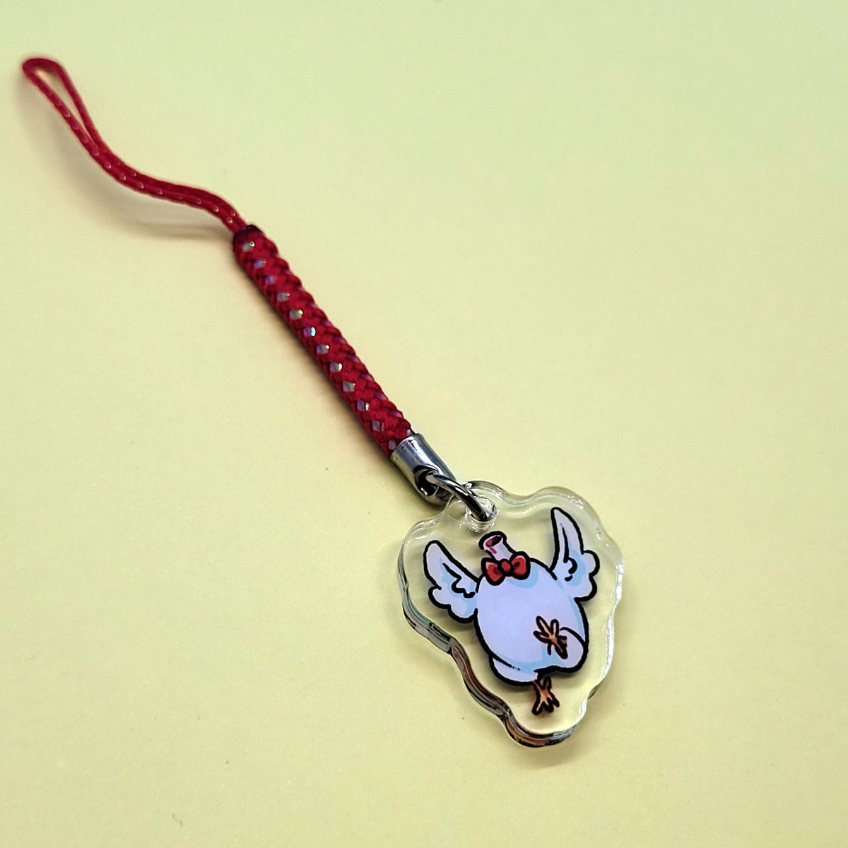 Image of Bucky CSM mini charm