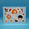 JJK Sticker sheet