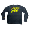 FOF Crewneck BLK/YEL