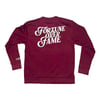 FOF Crewneck (MAROON)