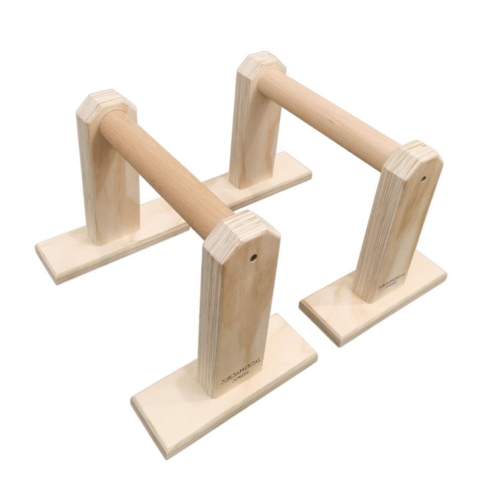 Fundamental Fitness Tall Parallettes