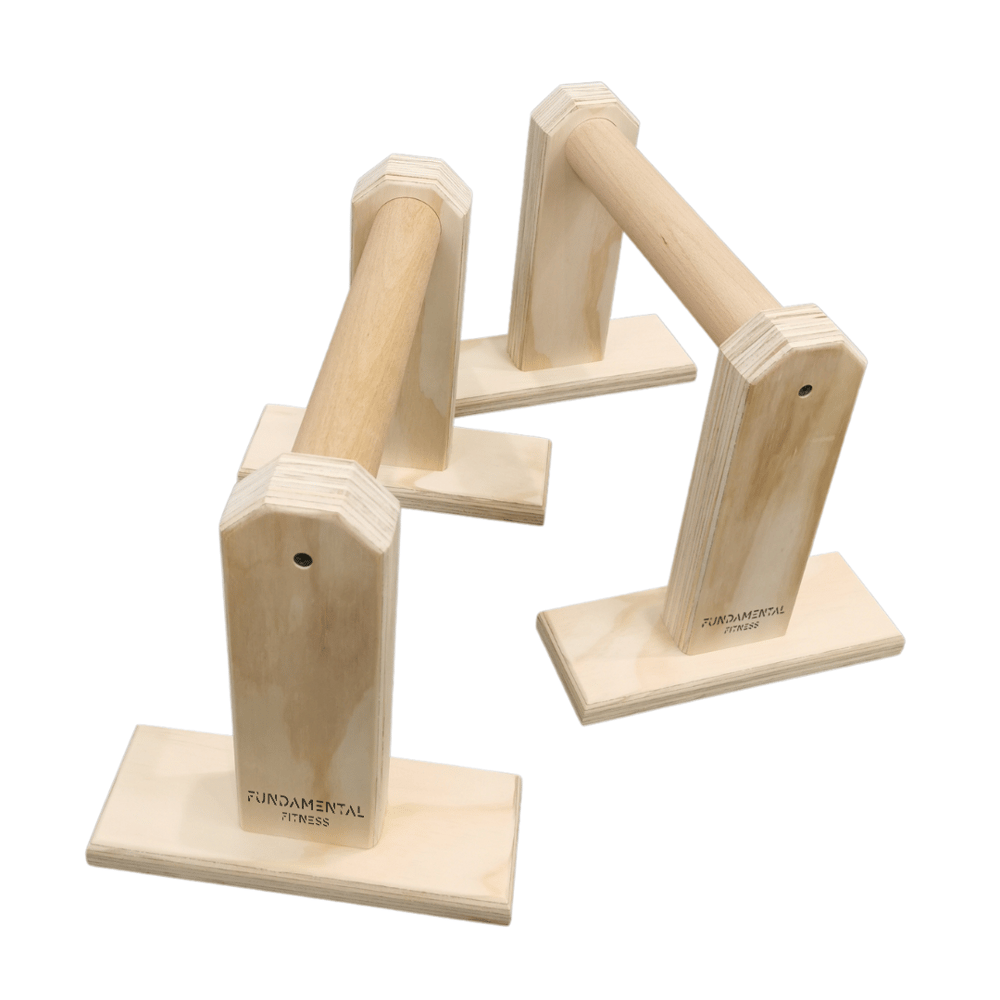 Fundamental Fitness Tall Parallettes