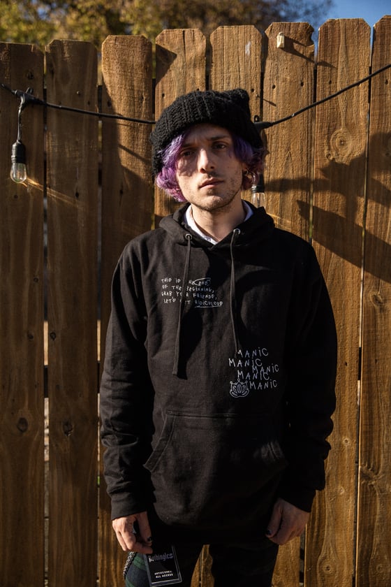 Image of Redacted hoodie