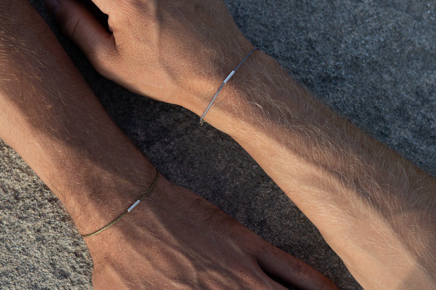 Image of Silver Tube Bracelet