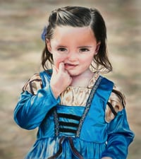 Curious Little Girl