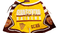 Glades Central Raiders Gold 