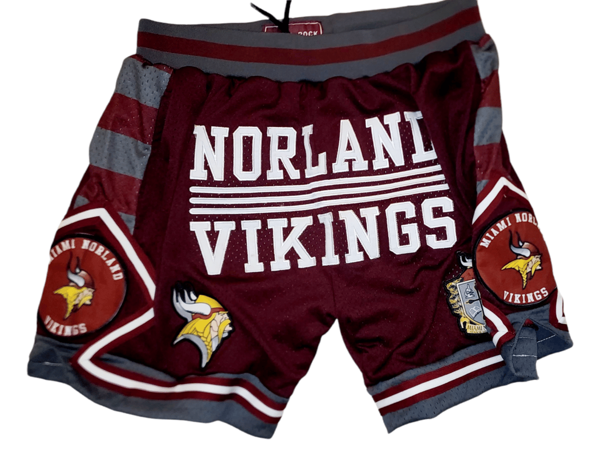 Norland Vikings Maroon THADDROCK CUSTOMS