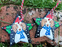 Image 1 of Christmas dogs