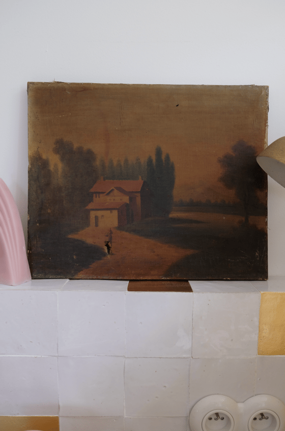 Image of Toile peinture