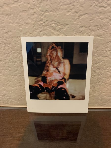 Image of EGN III: Screen Used Felisha Fisher Polaroid #12