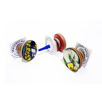 Image 1 of Small and Short - SkateDot - Recycled Skateboard Round Dot Wall Hook.