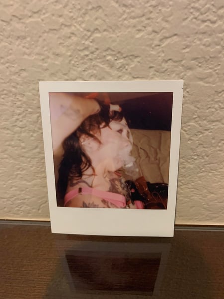 Image of EGN III: Screen Used Felisha Fisher Polaroid #13