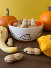 Animation Ghost Ceramic Bowl