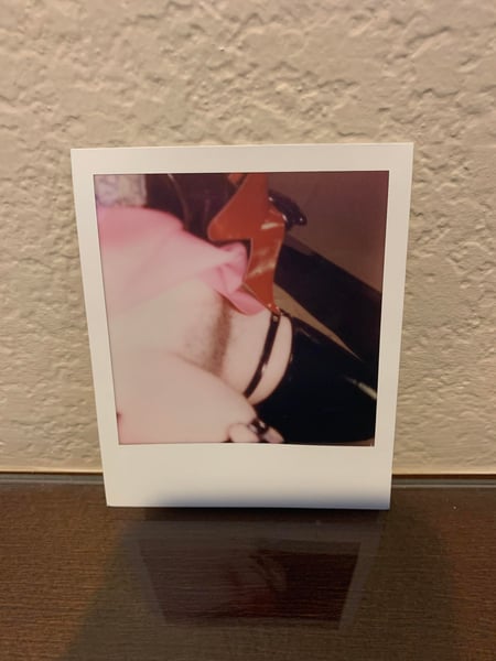 Image of EGN III: Screen Used Felisha Fisher Polaroid #16