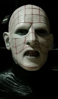 Image 4 of Pinhead Hellraiser Hellpriest Deluxe Latex Mask