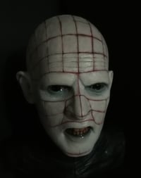 Image 3 of Pinhead Hellraiser Hellpriest Deluxe Latex Mask