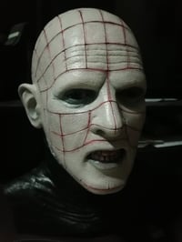 Image 5 of Pinhead Hellraiser Hellpriest Deluxe Latex Mask