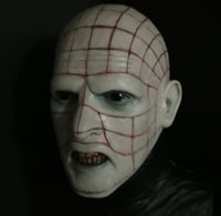 Image 2 of Pinhead Hellraiser Hellpriest Deluxe Latex Mask