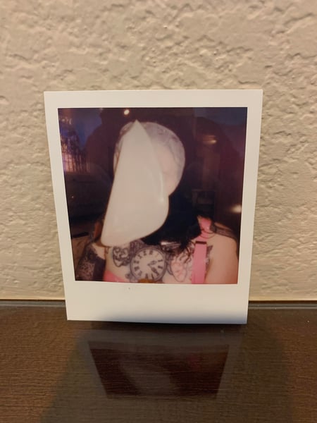 Image of EGN III: Screen Used Felisha Fisher Polaroid #22