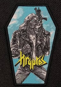 Image 2 of Offizieller KRYPTOS Patch „Force Of Danger“