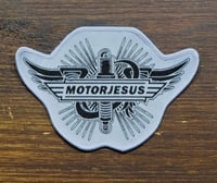 Image 4 of Offizieller MOTORJESUS Patch „Logo“