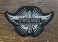 Image 2 of Offizieller MOTORJESUS Patch „Logo“