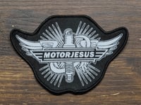 Image 3 of Offizieller MOTORJESUS Patch „Logo“