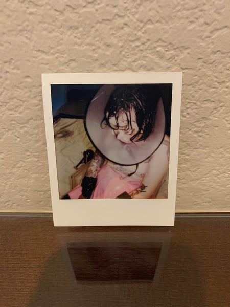 Image of EGN III: Screen Used Felisha Fisher Polaroid #31