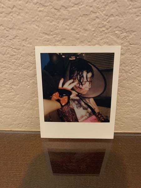 Image of EGN III: Screen Used Felisha Fisher Polaroid #32